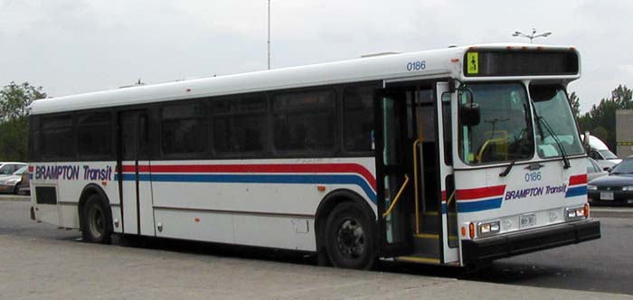 Brampton Transit Orion V 0186